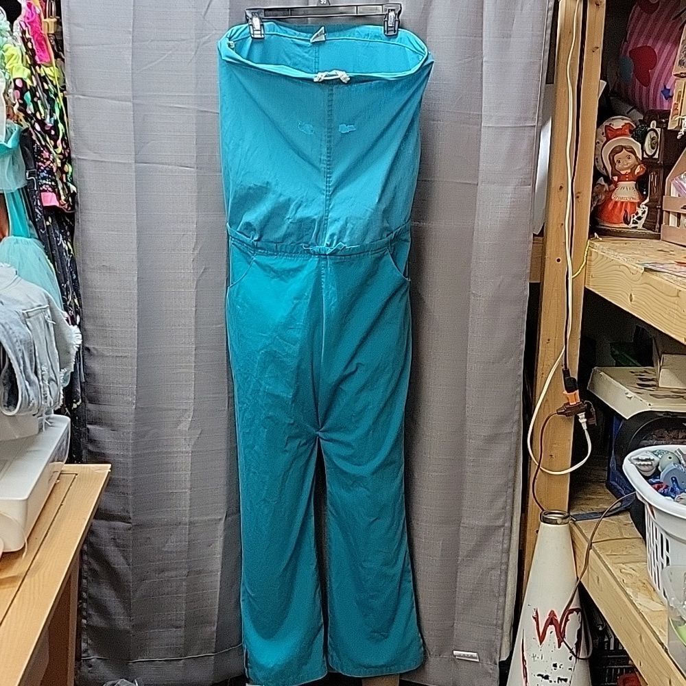 Homemade (Dr. Suess "What was I‎ Scared of ?") Running Pants costume, storybook